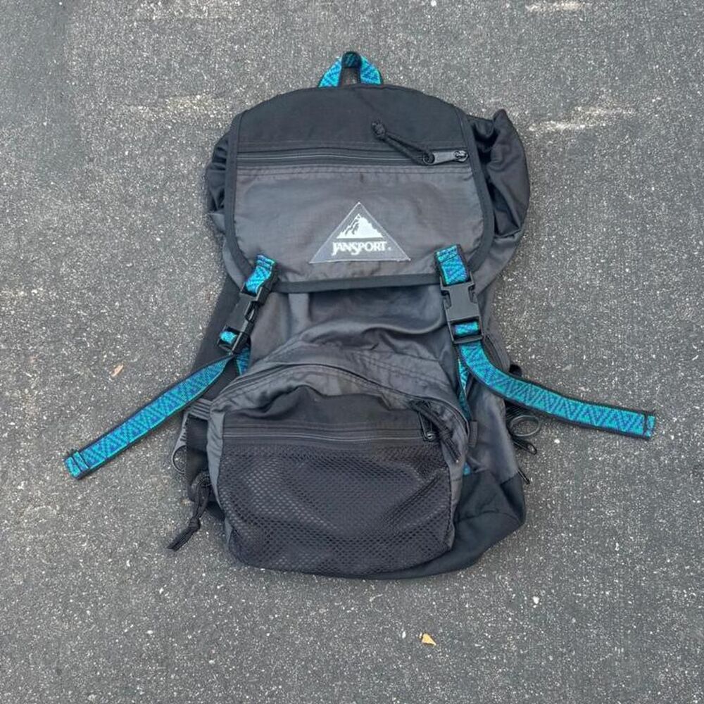 Jansport Black and Grey Camping-hiking